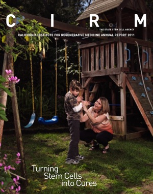2010 CIRM Annuarl Report Cover