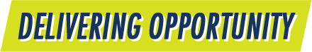 Delivering Opportunity