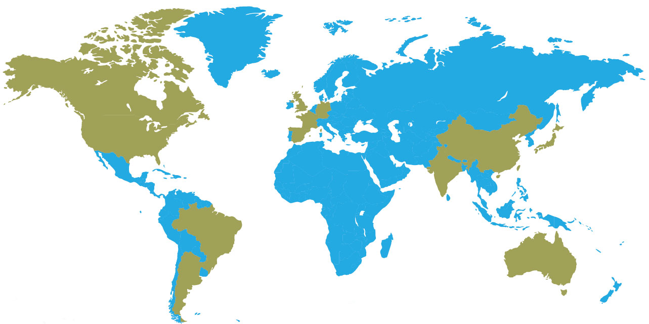 CIRM collaborative funder map