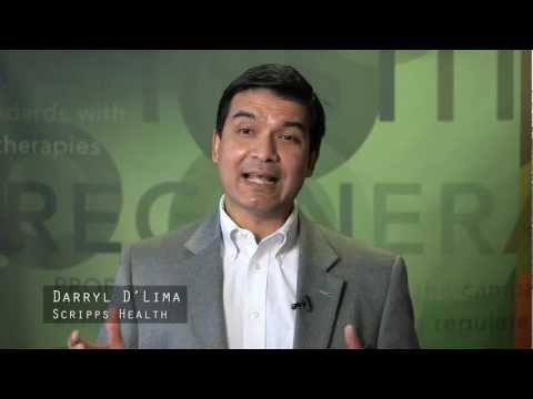 Darryl D'Lima, Scripps Health - CIRM Stem Cell #SciencePitch Challenge