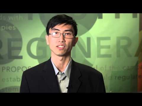 Ningzhe Zhang, Buck Institute - CIRM Stem Cell #SciencePitch