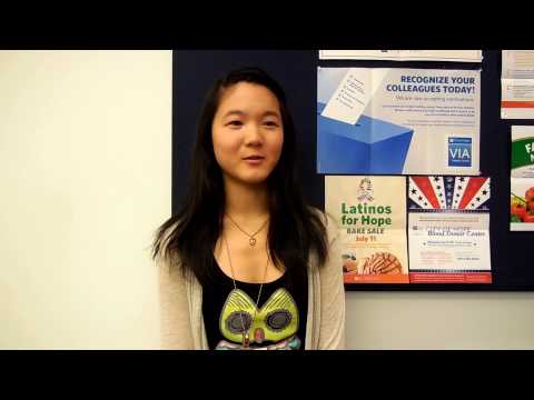 Christina Ren - High School Stem Cell Research Intern - Summer 2013