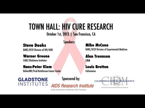 Is a HIV Cure Possible?  A Lecture Series on HIV Cure Research