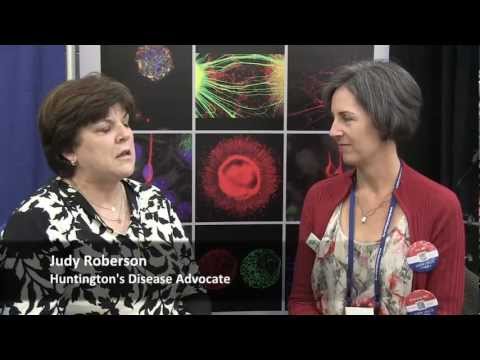 Judy Roberson: Patient advocates drive stem cell scientists