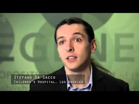 Stefano Da Sacco, CHLA - CIRM Stem Cell #SciencePitch Challenge