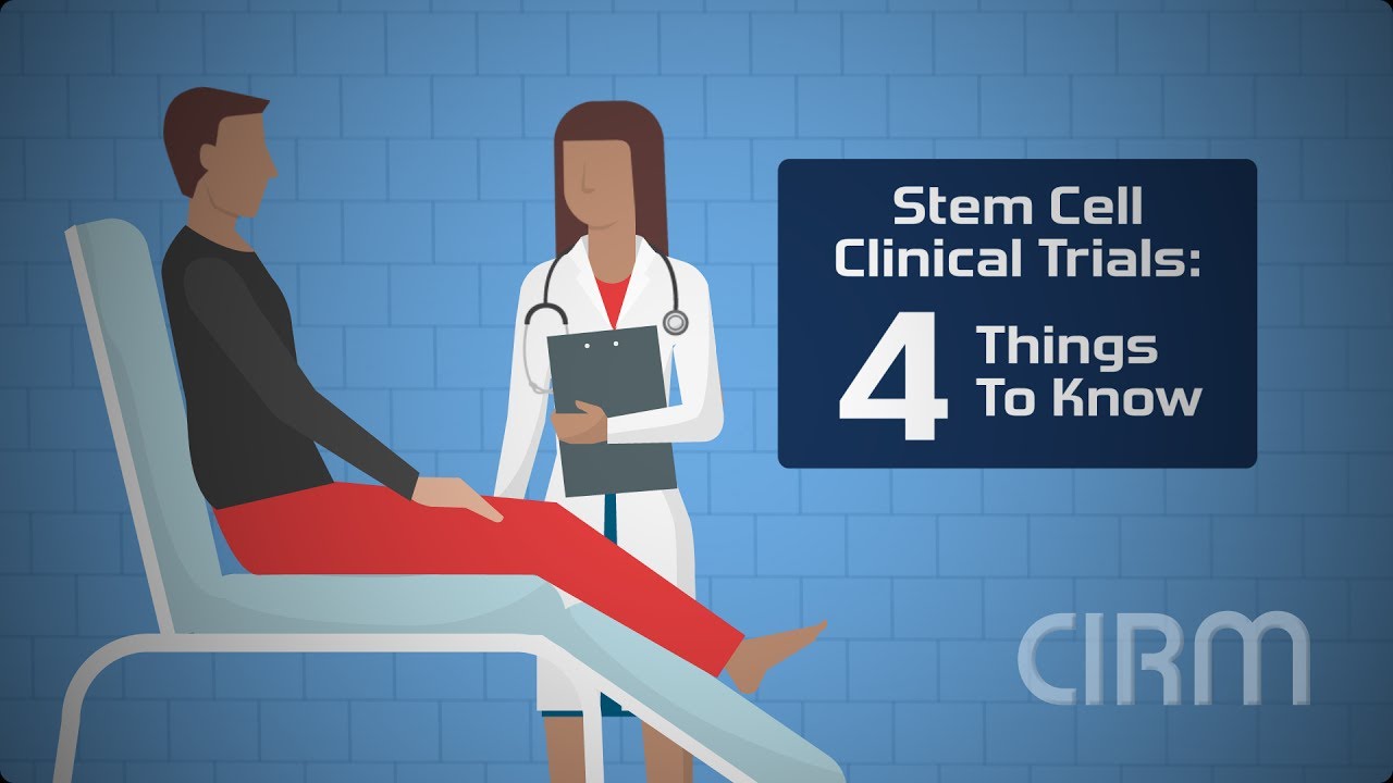 Stem Cell Clinical Trials: 4 Things to Know