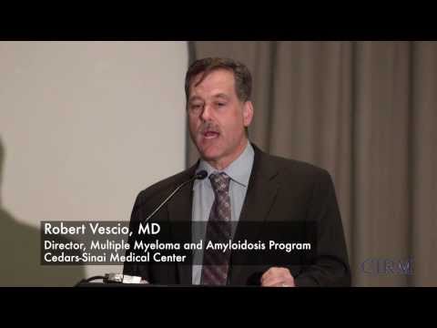 Spotlight on Amyloidosis and Stem Cell Research: Robert Vescio MD - Cedars-Sinai