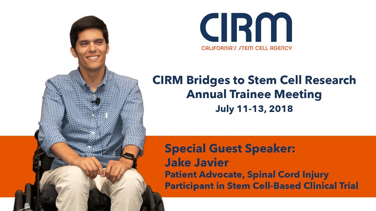 Spinal Cord Injury and Stem Cells: Jake Javier, Clinical Trial Participant