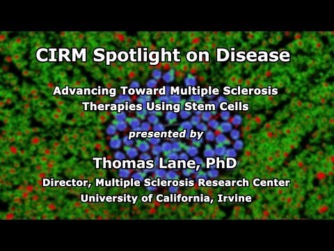 Advancing Toward Multiple Sclerosis Therapies Using Stem Cells