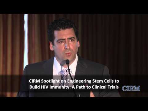 HIV/AIDS Stem Cell Clinical Trial: Louis Breton, CEO, Calimmune