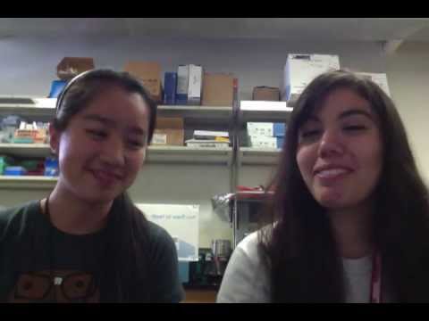 Charmaine Chan & Rocio Ochoa - High School Stem Cell Research Intern June 2013