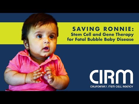 Stem Cell & Gene Therapy for Fatal Bubble Baby Disease
