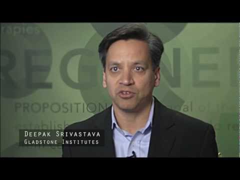 Deepak Srivastava, Gladstone Institutes - CIRM Stem Cell #SciencePitch