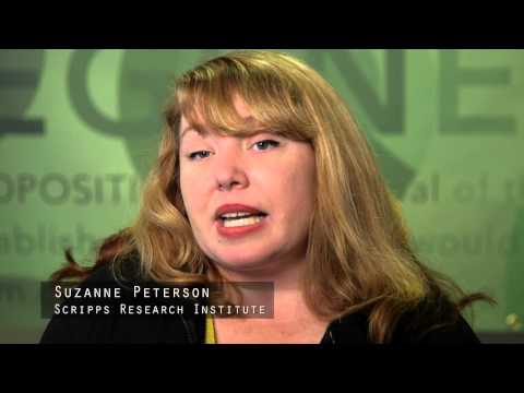 Suzanne Peterson, Scripps Research Institute - CIRM Stem Cell #SciencePitch Challenge