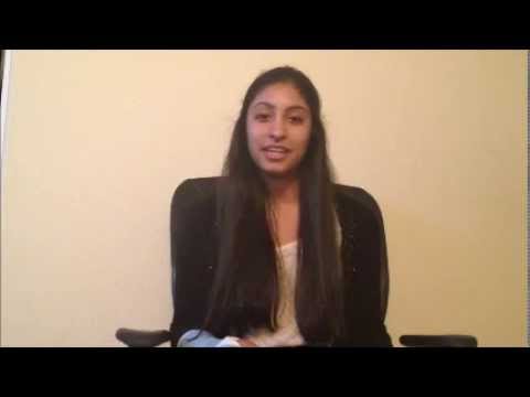 Ami Thakrar - High School Stem Cell Research Intern Summer 2013, Video Project 2