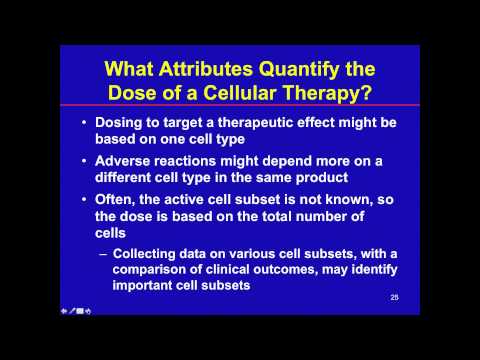 Webinar: First-in-Human Trials of Stem-Cell Based Therapies - John Hyde
