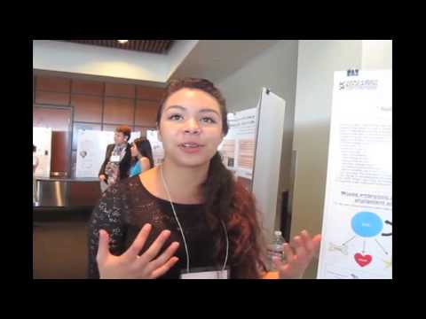 Jazmin Penado - High School Stem Cell Research Intern - July, Summer 2013