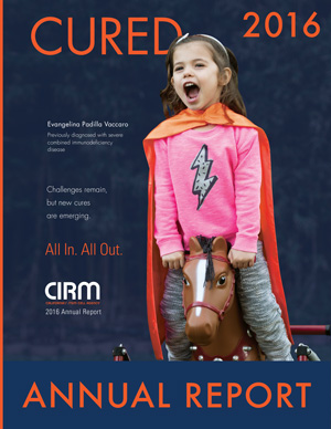 CIRM-2016-ANNUAL-REPORT